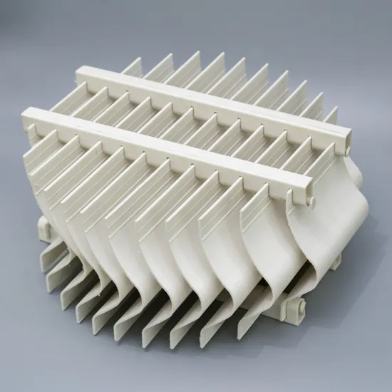 Plastic Wave Style Demister Chemical Equipment